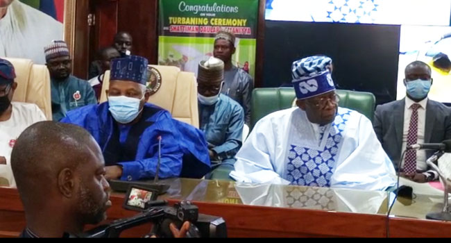 Tinubu donates N50m to victims of Gusau attack
