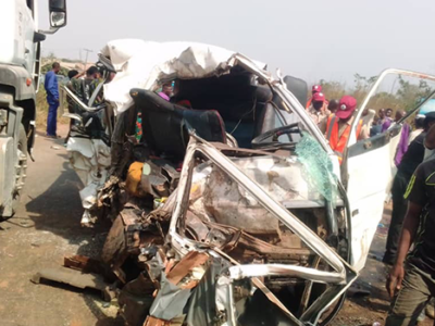 Multiple Accidents: Six passengers killed along Lagos-Abeokuta expressway