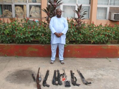 EFCC arrests fake army general who claimed Buhari nominated him as COAS for alleged N270m fraud
