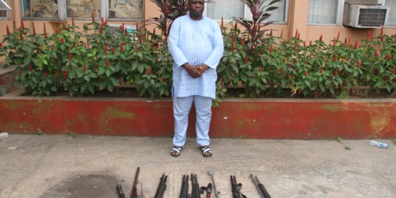 EFCC arrests fake army general who claimed Buhari nominated him as COAS for alleged N270m fraud