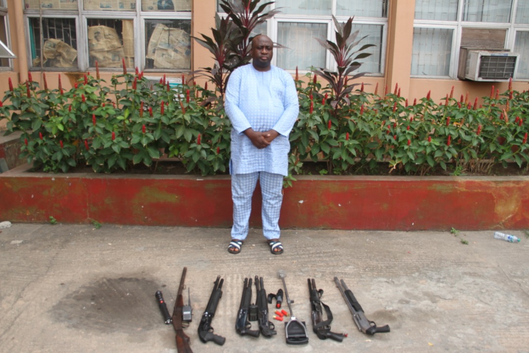 EFCC arrests fake army general who claimed Buhari nominated him as COAS for alleged N270m fraud