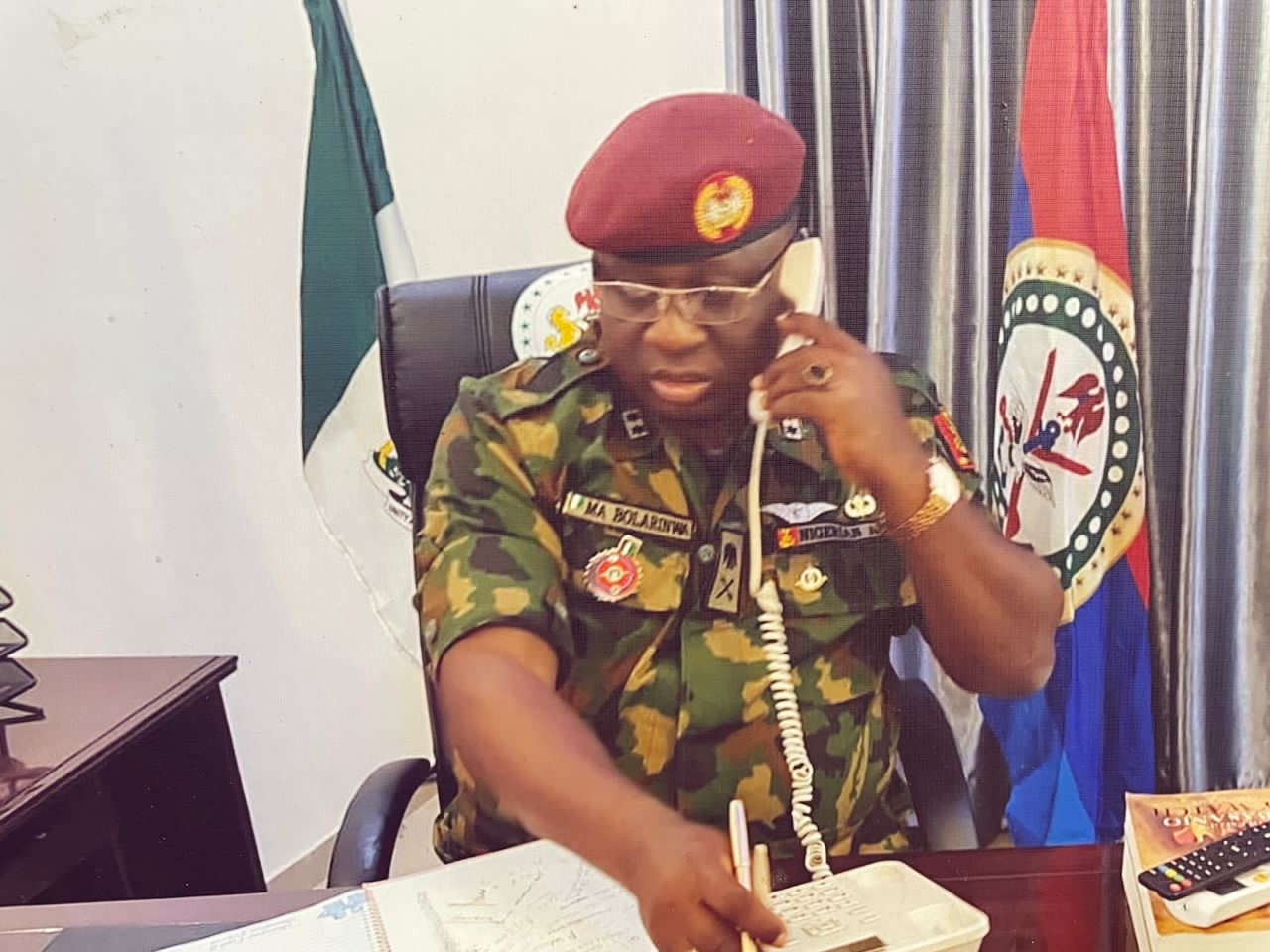 EFCC arrests fake army general who claimed Buhari nominated him as COAS for alleged N270m fraud