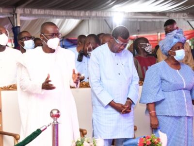 Sanwo-Olu says Opebi-Mende link bridge, 4th mainland bridge projects to commence 2022