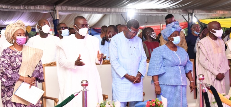 Sanwo-Olu says Opebi-Mende link bridge, 4th mainland bridge projects to commence 2022