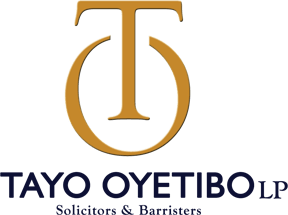 NOTIFICATION OF MERGER OF LAW PRACTICES OF TAYO OYETIBO LP AND TWELVE LEGAL 