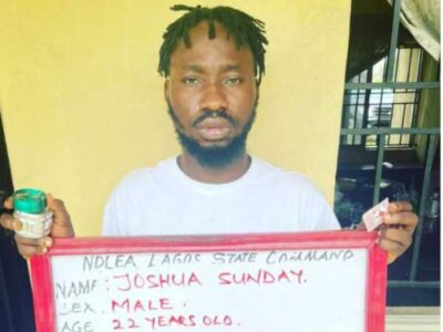 NDLEA arrests Instagram comedian, De-General