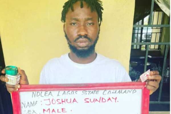 NDLEA arrests Instagram comedian, De-General