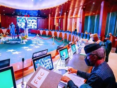 JUST IN: Osinbajo presides over first 2022 NEC meeting