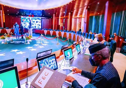 JUST IN: Osinbajo presides over first 2022 NEC meeting