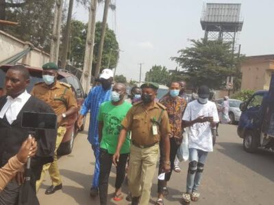 Court grants Mompha N200m bail, adjourns trial to March 28