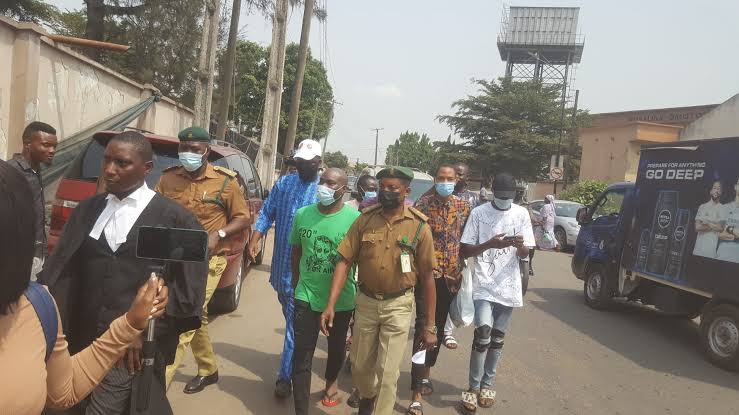 Court grants Mompha N200m bail, adjourns trial to March 28