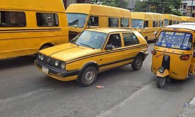 Yellow buses, cabs, others to pay N800 levy from February – Lagos Govt