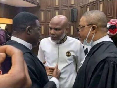 BREAKING: Court orders FG to pay Kanu N1bn