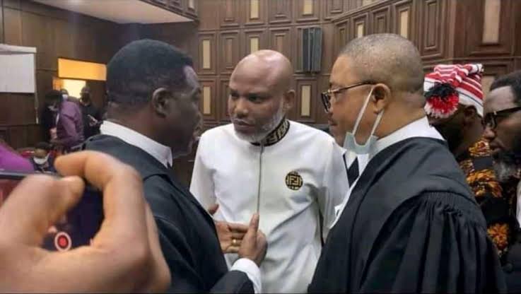 BREAKING: Court orders FG to pay Kanu N1bn