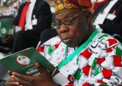 JUST IN: PDP NWC meets Obasanjo over 2023