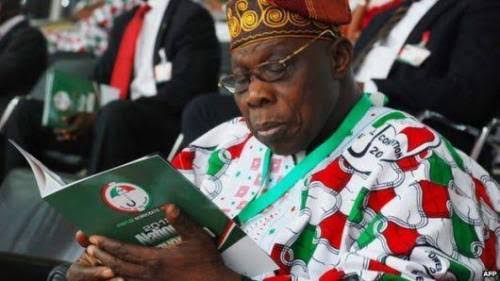 JUST IN: PDP NWC meets Obasanjo over 2023