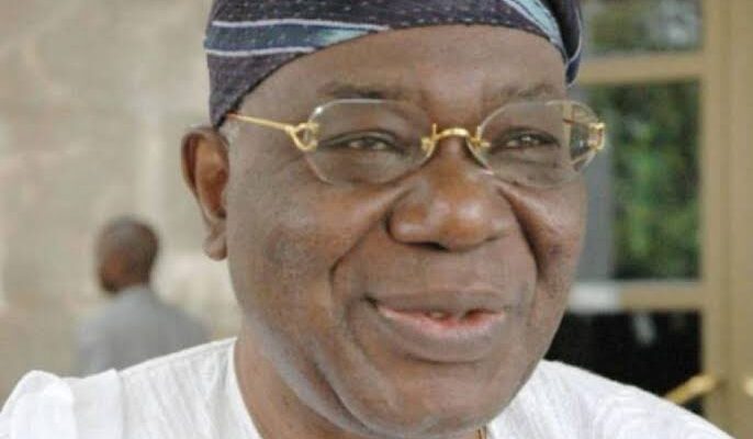 BREAKING: Former Nigerian leader Ernest Shonekan dies at 85