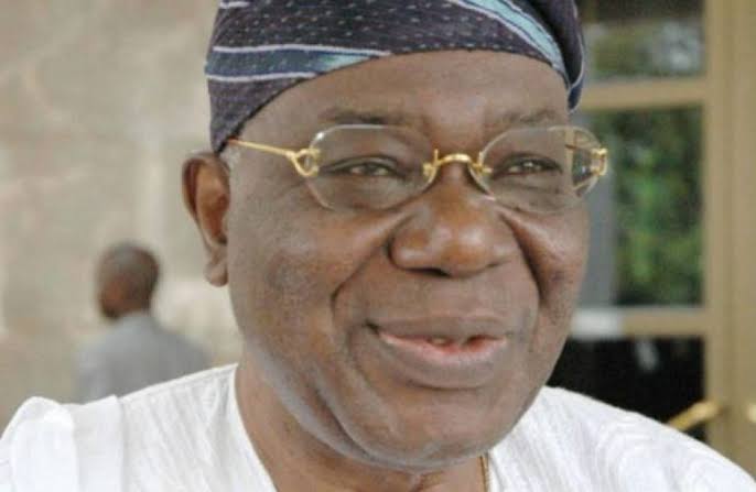BREAKING: Former Nigerian leader Ernest Shonekan dies at 85