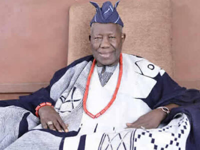 BREAKING: Olubadan, Oba Adetunji, passes on