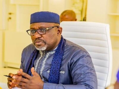 BREAKING: Okorocha joins 2023 presidential race
