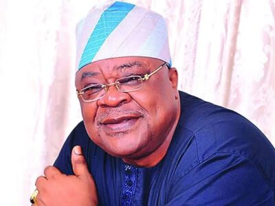 BREAKING: Ex-Oyo Governor Alao-Akala dies at 71
