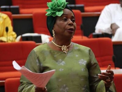 BREAKING: Senator Olujimi withdraws from Ekiti PDP primary election