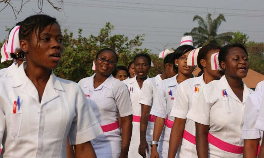 Lagos nurses vow to embark on 3-day warning strike from Monday
