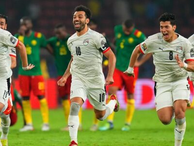 AFCON Semi Final: Egypt ends Cameroon's race for 6th title, beat hosts in penalties