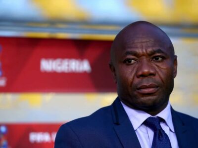 Amuneke takes over Super Eagles from Eguavoen