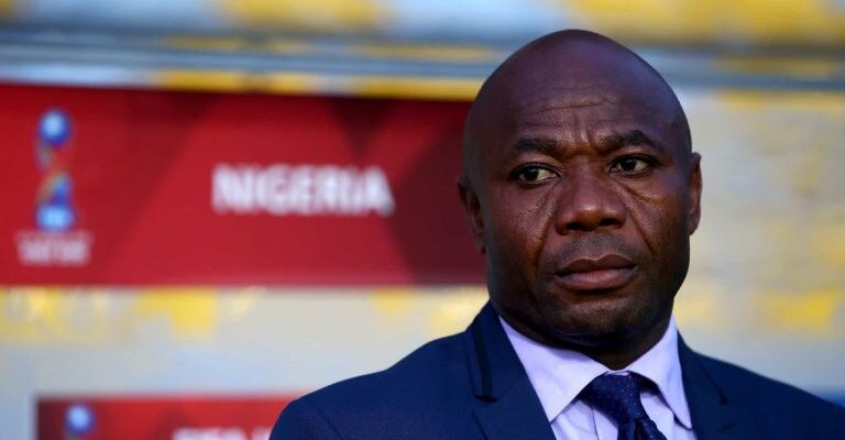 Amuneke takes over Super Eagles from Eguavoen