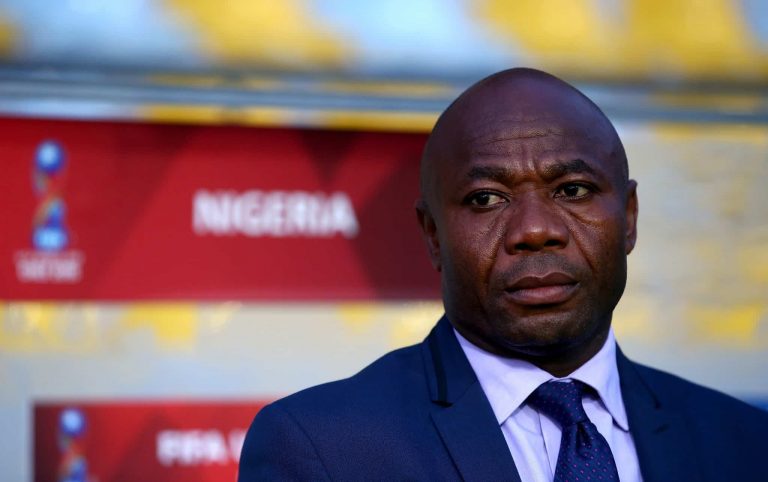 Amuneke takes over Super Eagles from Eguavoen