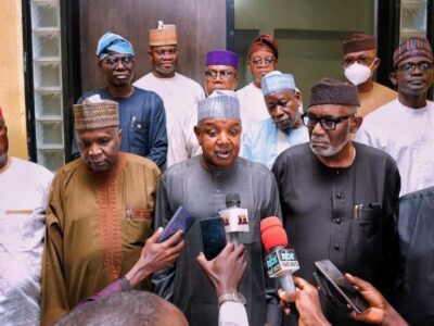 APC Governors meet in Abuja after convention postponed