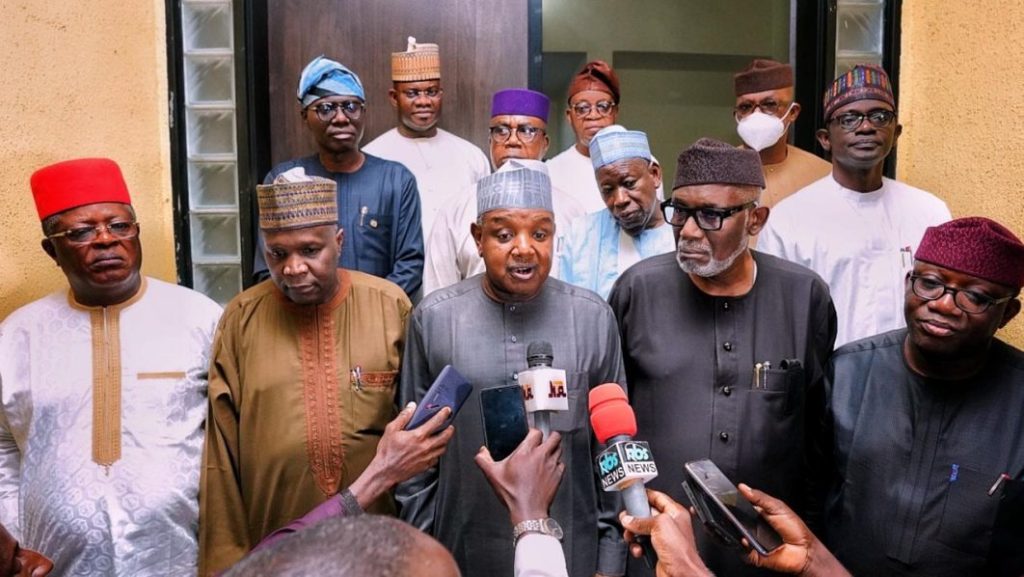 APC Governors meet in Abuja after convention postponed
