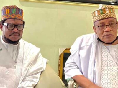 Presidential aspirant Adamu Garba visits Babangida, seeks blessing