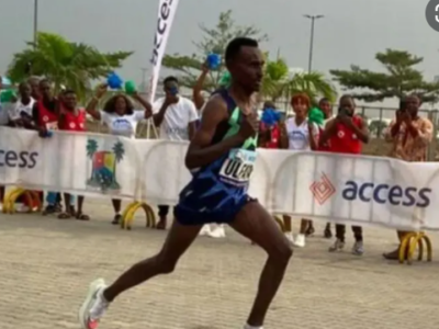 BREAKING: Ethiopian Ulfata Deresa wins Access Bank Lagos City Marathon