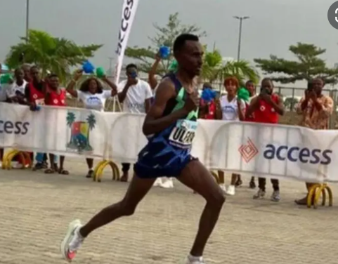 BREAKING: Ethiopian Ulfata Deresa wins Access Bank Lagos City Marathon