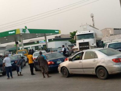 Anxiety as fuel queues emerge in Lagos, persists in Abuja