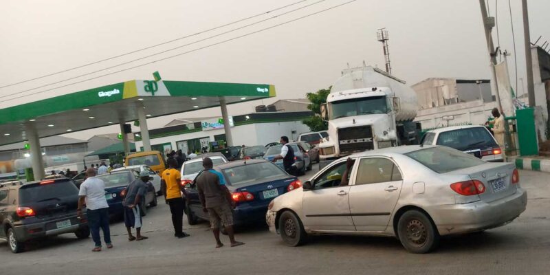 Anxiety as fuel queues emerge in Lagos, persists in Abuja