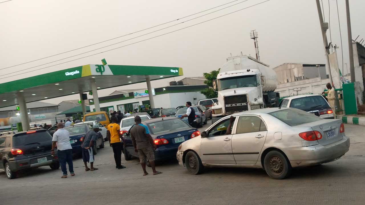 Anxiety as fuel queues emerge in Lagos, persists in Abuja