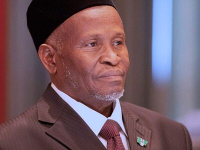 BREAKING: Justice Tanko Muhammad resigns as CJN