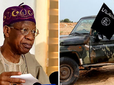 FG uncovers 96 financiers of Boko Haram, ISWAP