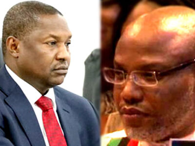 Trial of Nnamdi Kanu’s Co-Defendants: Court fines AGF Malami N200,000