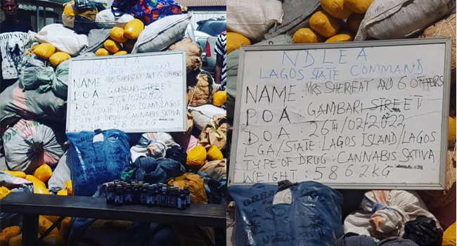 NDLEA raids Lagos Island drug den, arrests kingpin, six others