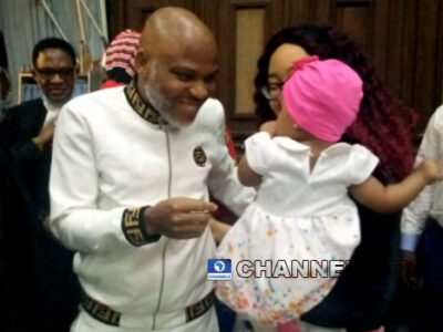 DSS explains why Nnamdi Kanu is not allowed to change his clothes
