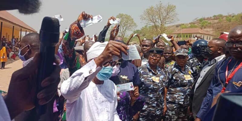 Oyetola wins ward in Osun APC governorship primary