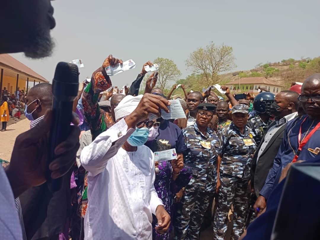 Oyetola wins ward in Osun APC governorship primary