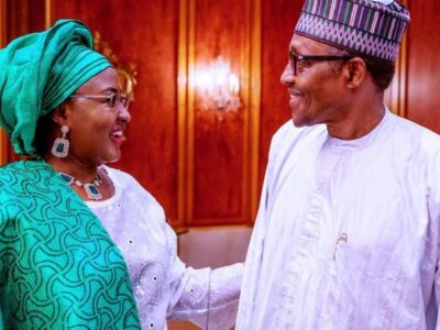 JUST IN: Buhari appoints new personal physician for First Lady