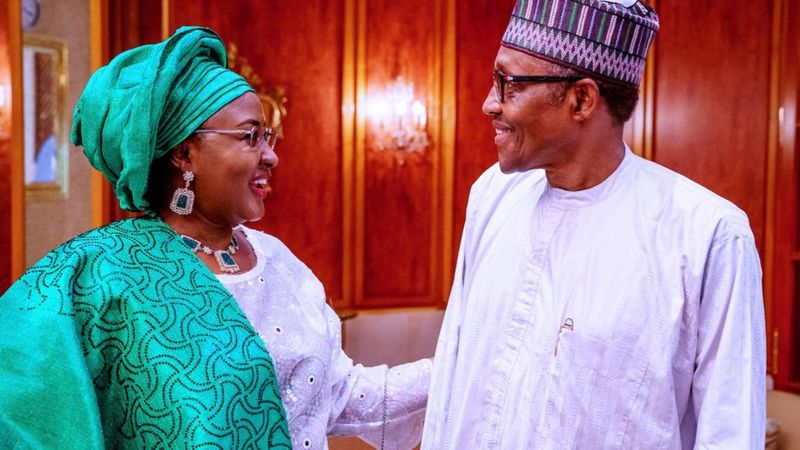 JUST IN: Buhari appoints new personal physician for First Lady