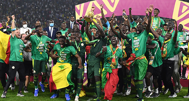 Senegal declares national holiday to celebrate AFCON win