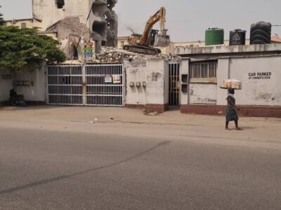 Lagos begins rebuilding Igbosere, Nigeria's oldest high court